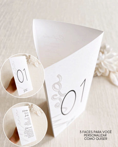 Menu 3 Faces - COD. 250