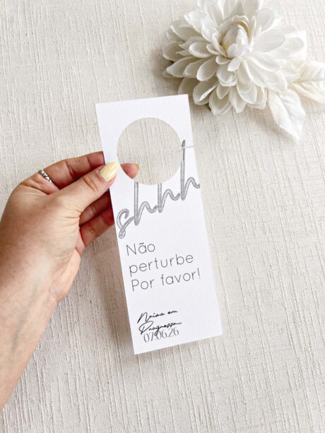 Tag para porta - COD. 257