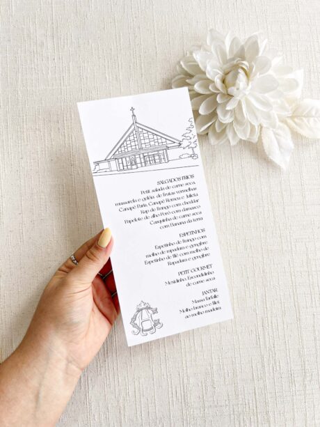 Menu Compridinho - COD. 245