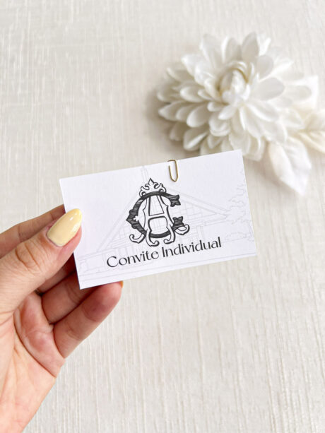 Convitinhos Individuais RETANGULAR - COD. 241